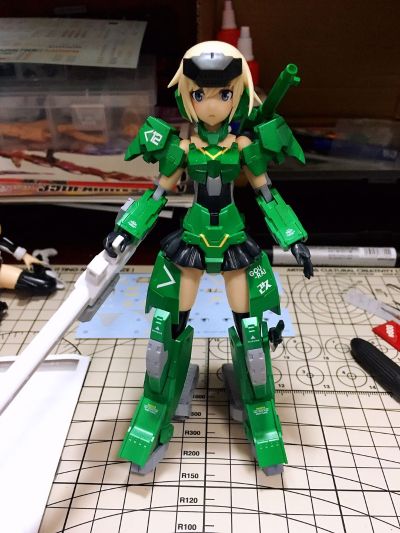 机甲少女 轰雷 CRAFTSMANSHIP Form