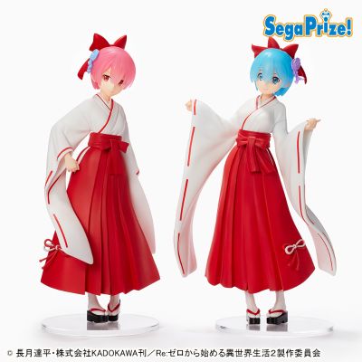 超级景品 Re：从零开始的异世界生活 蕾姆 巫女姿