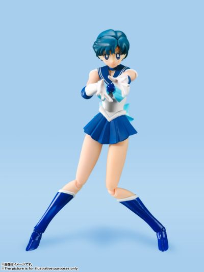 S.H.Figuarts  水兵水星-动画配色-