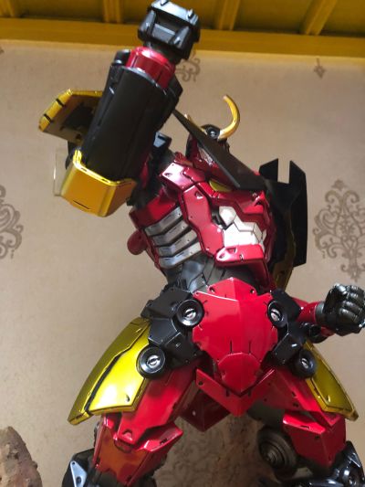 アルティメットジオラマMasterライン UDMGL-1 天元突破 红莲螺岩 