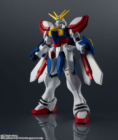 高达宇宙 机动武斗传G高达 GF13-017NJII 神高达