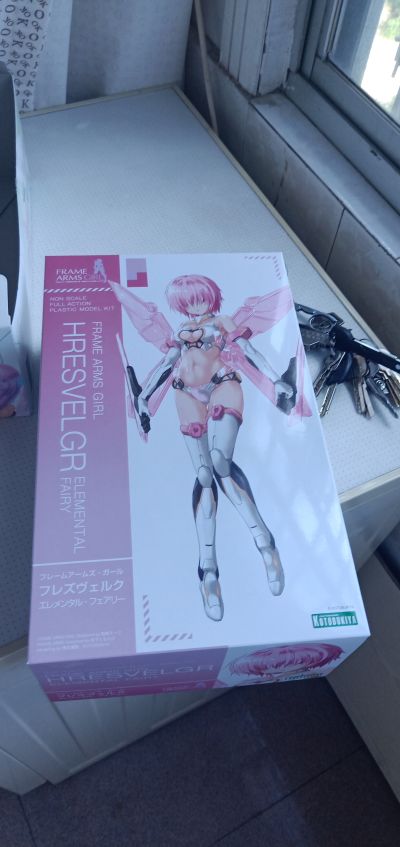 MASTERFILE BOX 机甲少女 魔鹫 元素精灵