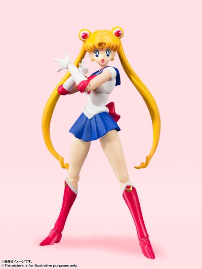 S.H.Figuarts   水兵月-动画配色-