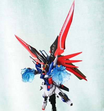 ROBOT魂 机动战士高达SEED DESTINY ZGMF-X42S命运高达 专用光翼＆特效件套装