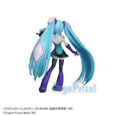 新干线变形机器人 进化利恩 极致奖品 发音未来 驾驶服