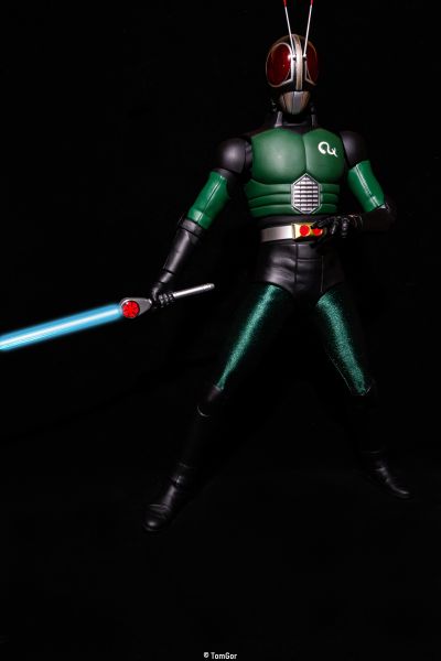 REAL ACTION HEROES No.742 假面骑士BLACK RX 假面骑士BLACKRX Ver.1.5 