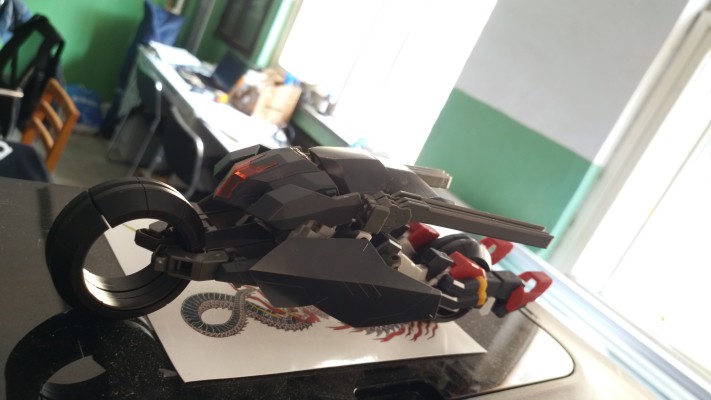 Frame Arms RF-12 Wilber-Nine：RE