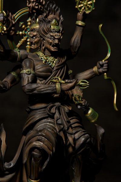 KT Project KT-022 原创角色 金刚夜叉明王 木头ver. 