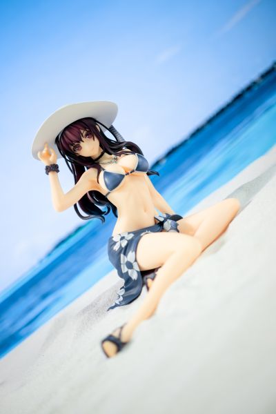 【咸蛙瞎拍】沙滩泳装