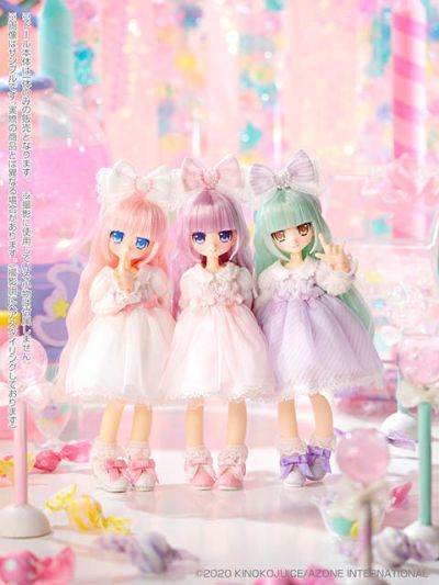 Kinokojuice x Lil' Fairy 闪烁☆糖果女孩 艾露诺