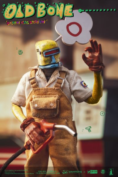 PES021 亡命加油站系列 铁头老骨OLDBONE