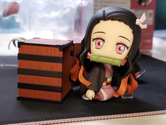 粘土人#1194 鬼灭之刃 灶门祢豆子