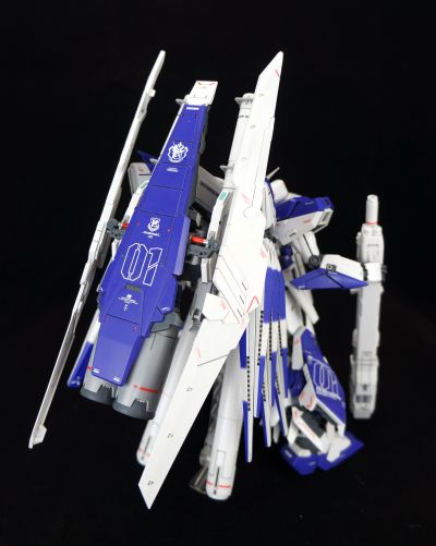 MG Hi-ν高达 Ka版用 HWS强化配件包