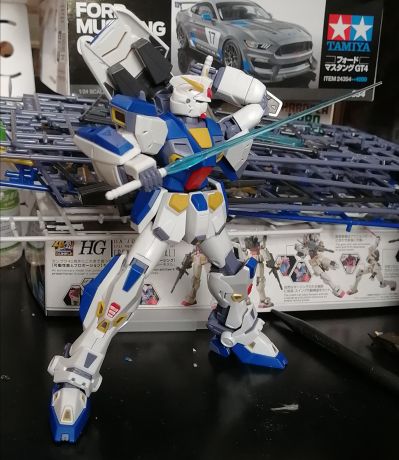 MG 1/100 F90高达