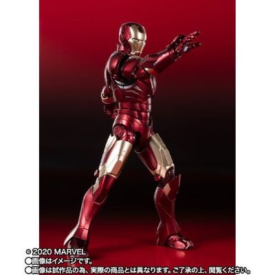S.H.Figuarts 钢铁侠 钢铁侠Mark3 Birth of Iron Man Edition