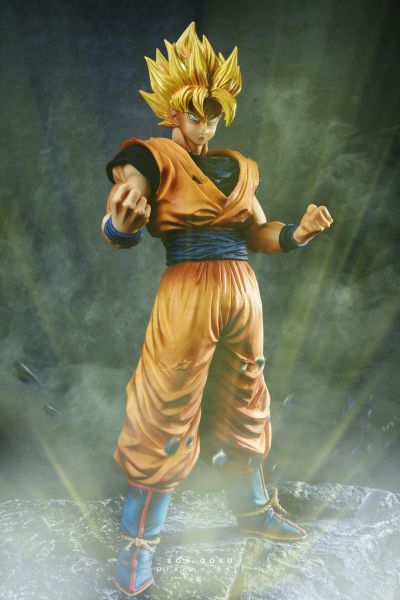 Grandista -Resolution of Soldiers- 龙珠Z 孙悟空 