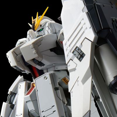 RG 机动战士高达 逆袭的夏亚 MSV  重武装型Nu高达