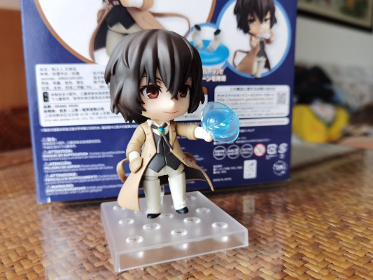 粘土人 #676 文豪野犬 中原中也