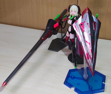 女神装置 弹丸骑士 枪兵 地狱火