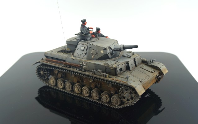 No.35096  德国 四号坦克 D型