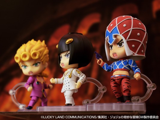 粘土人#1155  JOJO的奇妙冒险 黄金之风 乔鲁诺・乔巴拿