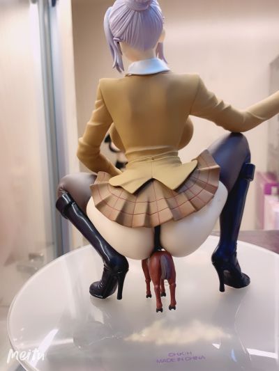 监狱学园 白木芽衣子柔软手办＆可替换关羽可动手办 套装