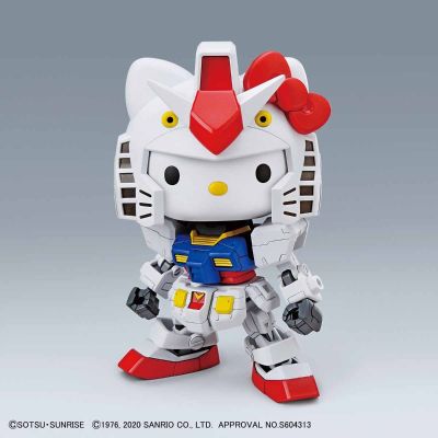 SDEX 机动战士高达 RX-78-2高达 ＆ Hello Kitty
