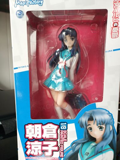 凉宫春日的忧郁 朝仓凉子 1/8