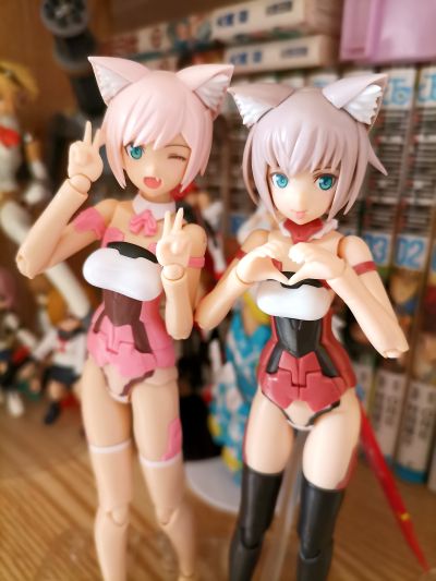 女神装置改件005 朱罗用