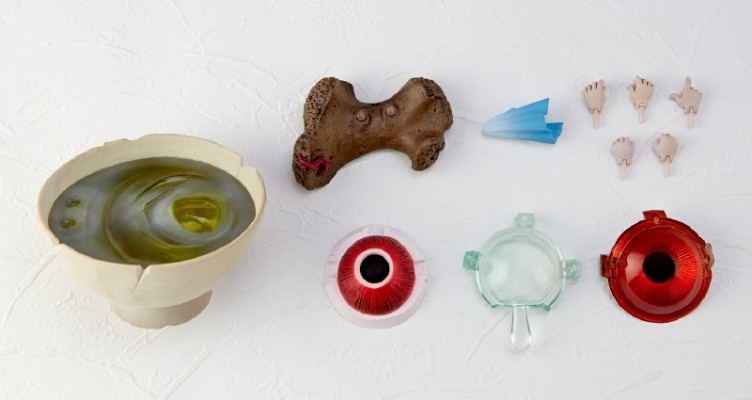 KT Project KT-019 Ge Ge Ge的鬼太郎 眼珠老爹 