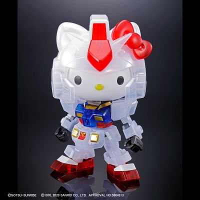 SD高达 EX-Standard 机动战士高达 RX-78-2高达 ＆ Hello Kitty Clear Color