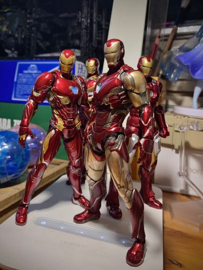 S.H.Figuarts 复仇者联盟2奥创纪元 钢铁侠 四十五号装甲