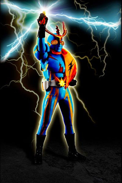 Ultimate Article 闪电人