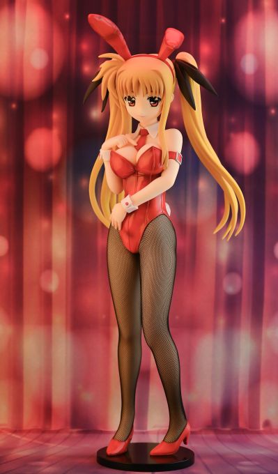 魔法少女奈叶StrikerS 菲特·泰斯塔罗沙 兔女郎版