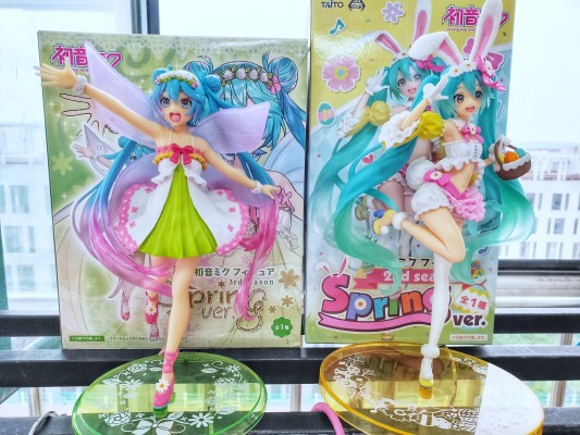 四季系列   初音未来 第3弹 春季