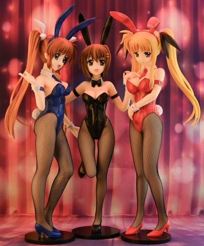 B-style 魔法少女奈叶StrikerS 高町奈叶 兔女郎版