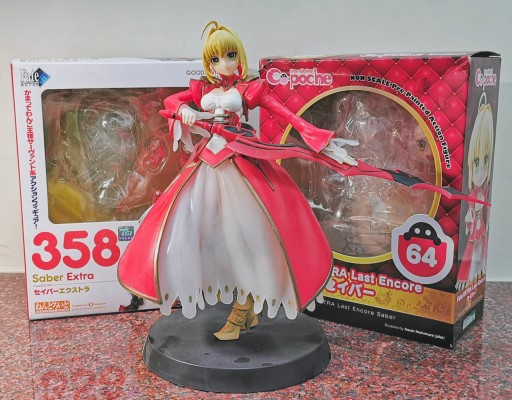 Cu-poche Fate/Extra Last Encore 尼禄