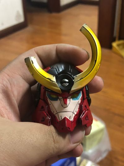 アルティメットジオラマMasterライン UDMGL-1 天元突破 红莲螺岩 