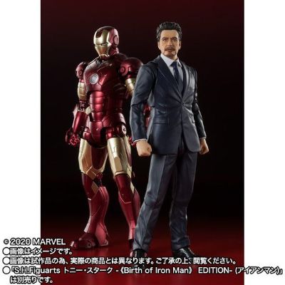 S.H.Figuarts 钢铁侠 钢铁侠Mark3 Birth of Iron Man Edition
