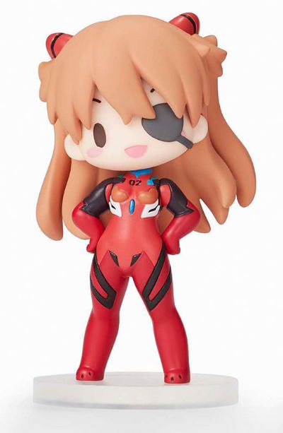 EVA系列 迷你陈列品手办～Q～feat.三月八日Vol.2 新世纪福音战士 惣流·明日香·兰格雷