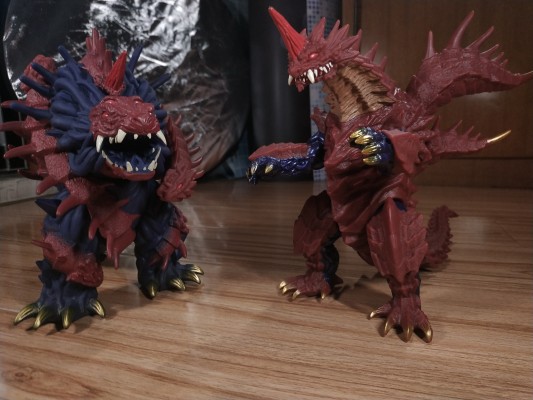 奥特曼怪獣系列 #115 归来的奥特曼 杰克奥特曼 石油怪兽 特贡