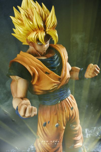 Grandista -Resolution of Soldiers- 龙珠Z 孙悟空 