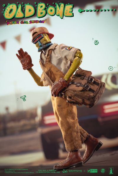 PES021 亡命加油站系列 铁头老骨OLDBONE