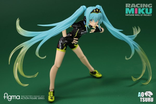 figma #307 GSR 初音未来 赛车2015 TeamUKYO应援Ver.