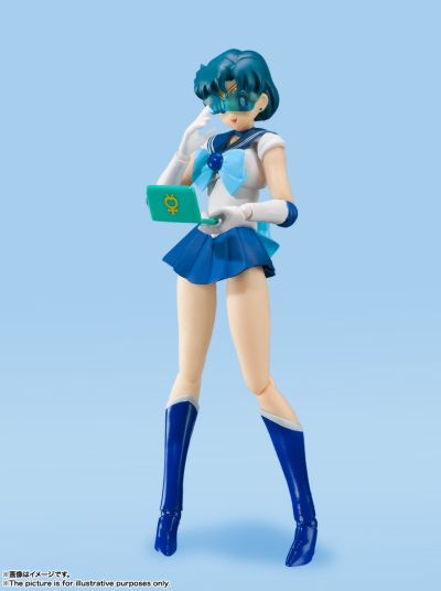 S.H.Figuarts  水兵水星-动画配色-