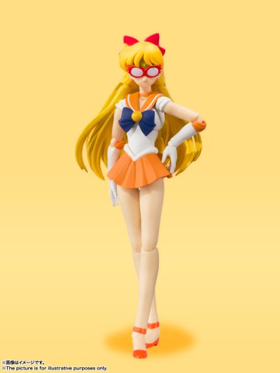 S.H.Figuarts  水兵金星-动画配色-