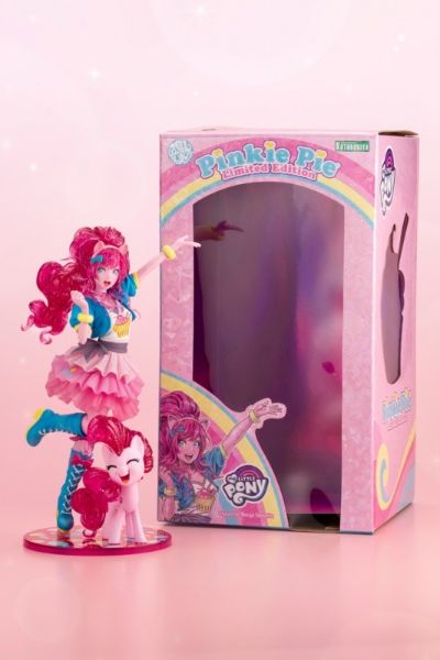 美少女雕像系列 × 彩虹小马 萍琪派 限定版