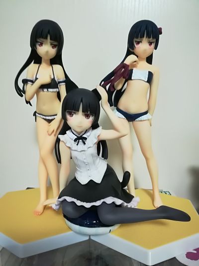 沙滩女王 我的妹妹不可能那么可爱 五更瑠璃 泳装2