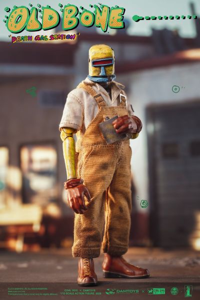 PES021 亡命加油站系列 铁头老骨OLDBONE