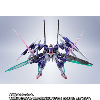 METAL ROBOT魂 机动战士高达00V 00斩击强化模组（七剑装备）+GN剑II 步枪模式